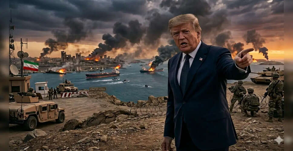 US Naval Blockade on Iran: Trump Issues Dire Warning