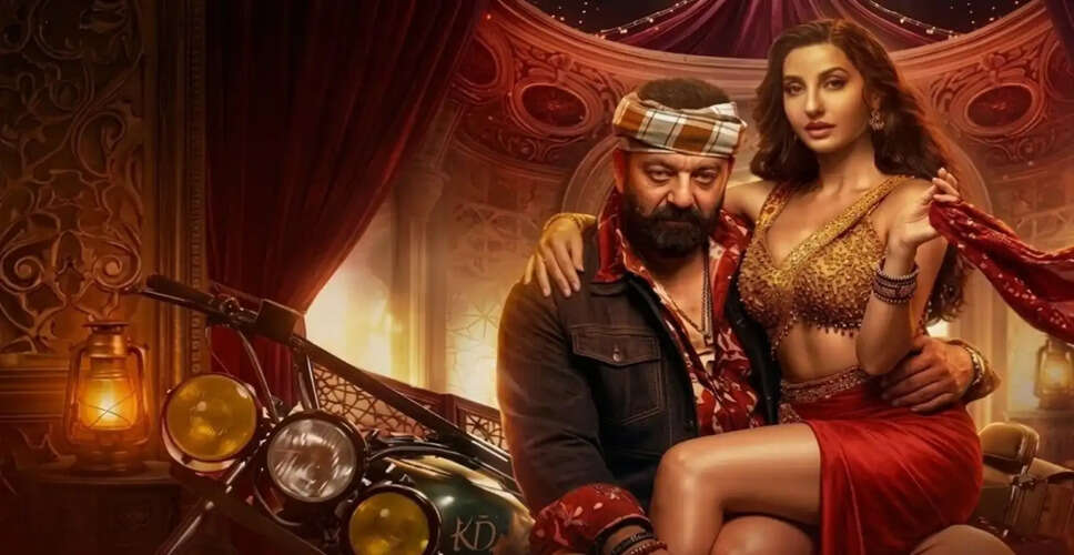 Nora Fatehi and Sanjay Dutt Face Legal Issues Over Controversial Song