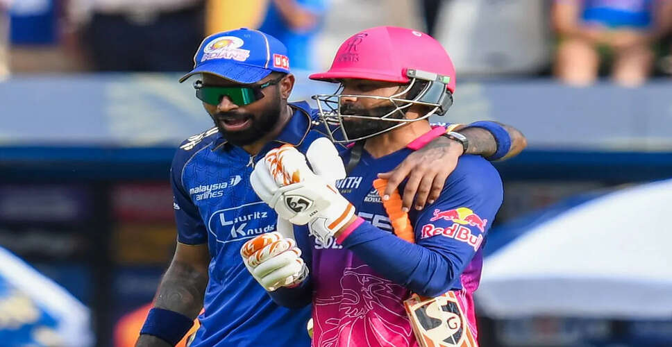 Intense IPL Transfer Buzz Surrounds Hardik Pandya