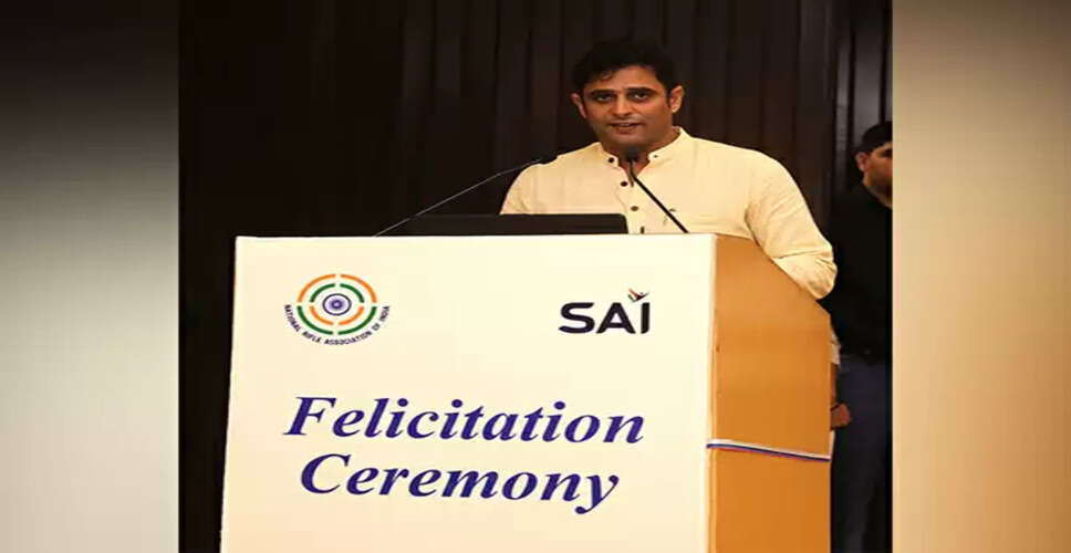 Kalikesh Narayan Singh Deo Takes Charge as NRAI President for Four-Year Term