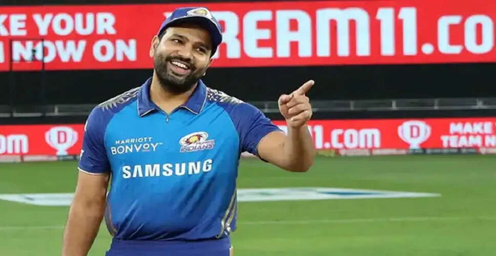 Rohit Sharma's Availability in Question for Crucial Match Against Sunrisers Hyderabad