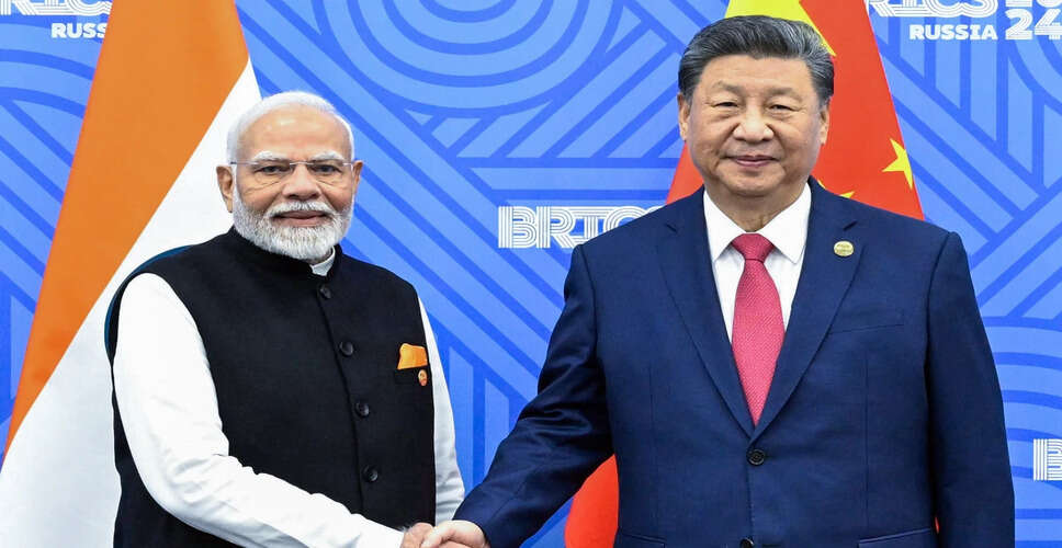 Modi and Xi Jinping Discuss Strengthening India-China Relations at SCO Summit