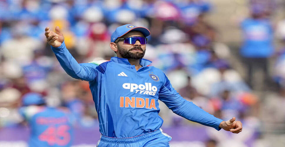Virat Kohli Sets New Record as Fastest to 28,000 Runs in International Cricket