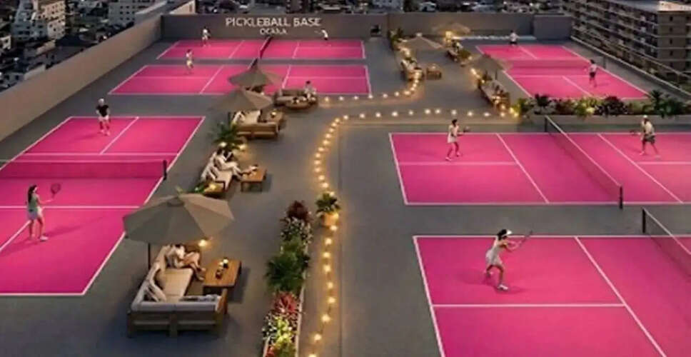 Osaka to Launch Its First Dedicated Pickleball Venue in 2026
