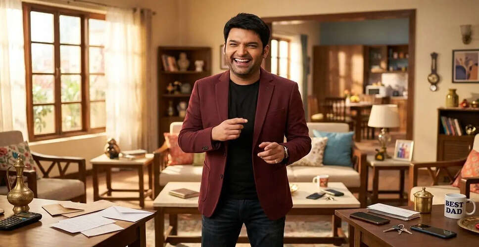 Kapil Sharma Returns with Hilarious Chaos in Kis Kisko Pyaar Karoon 2 &ndash; Don&rsquo;t Miss the Premiere!