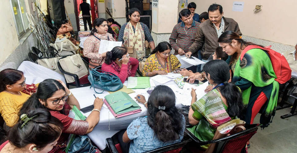 Revised Voter Registration Schedule Announced for Uttar Pradesh