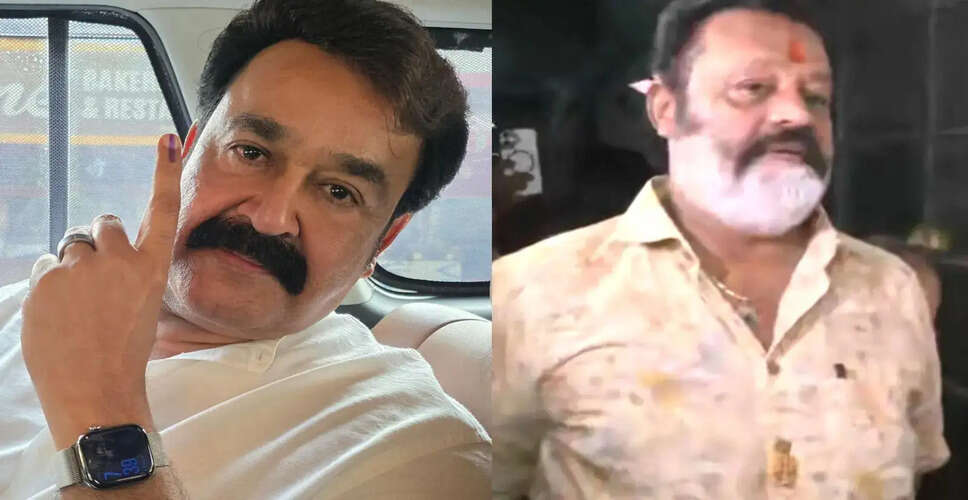 Excitement Marks Kerala Elections as Celebrities and Leaders Cast Votes