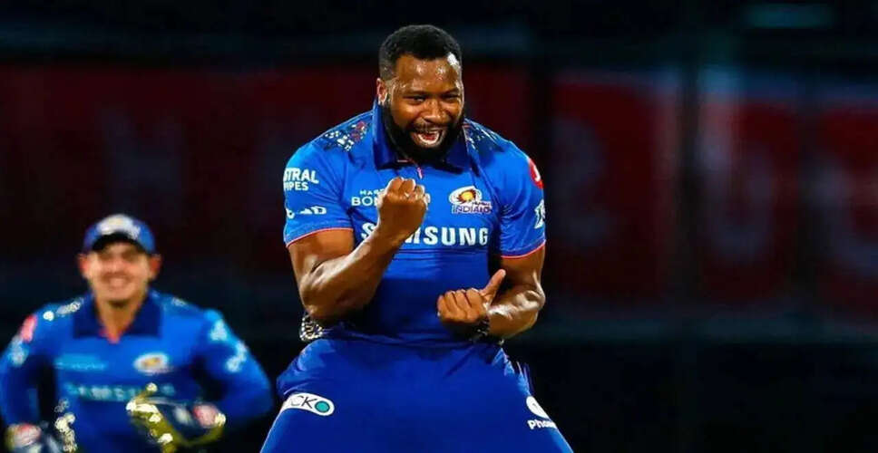 Kieron Pollard Sets New T20 Record with Stunning Century