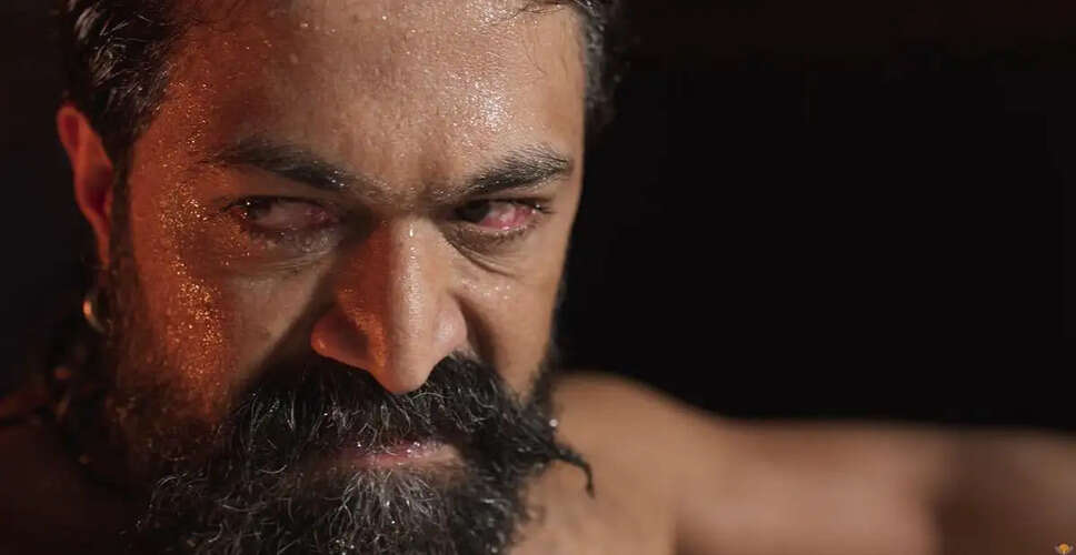 Exciting New Teaser Released for 'Toxic' Featuring Rocking Star Yash