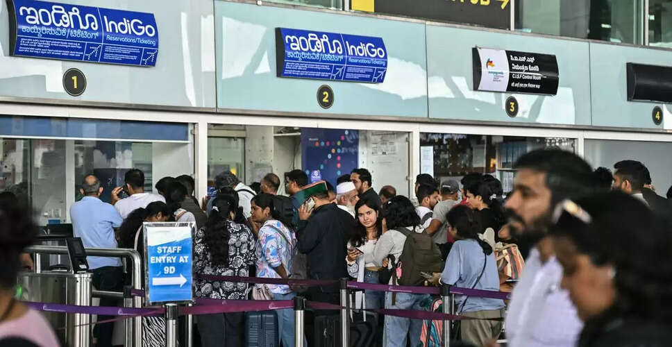 IndiGo Cancels All Domestic Flights from Delhi Amid Pilot Shortage Crisis