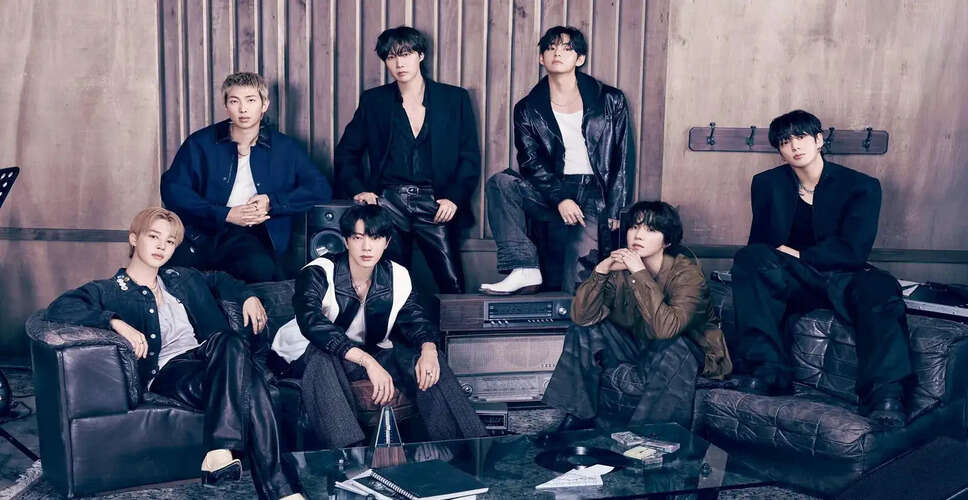 BTS Unveils New Album 'ARIRANG' with Intriguing Track 'No. 29'