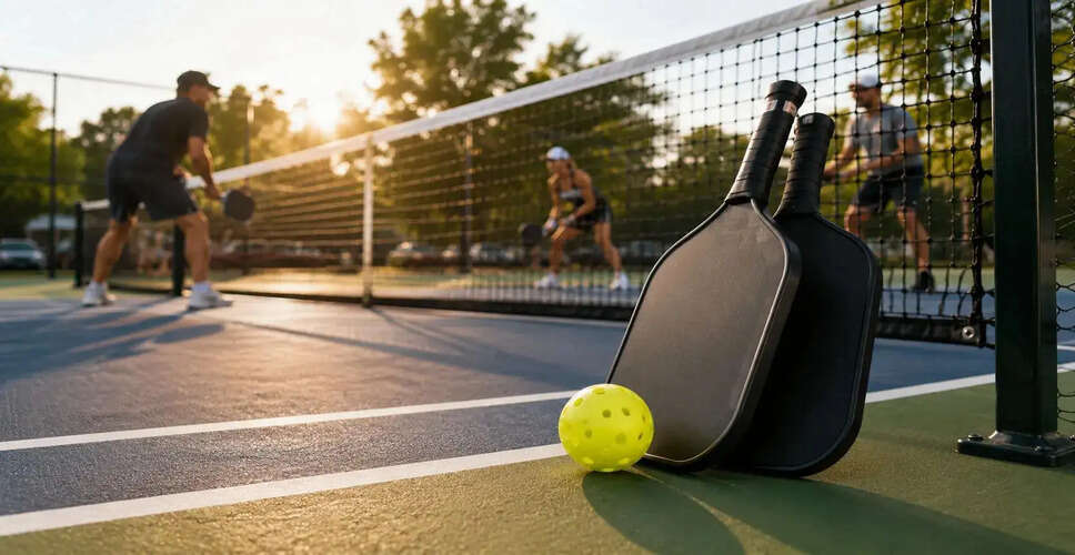 Community Engagement Grows as Pickleball Expands in the U.S.