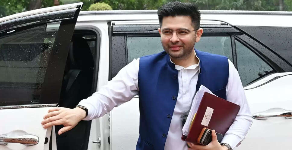 Raghav Chadha's Z+ Security Withdrawn Amid AAP Turmoil