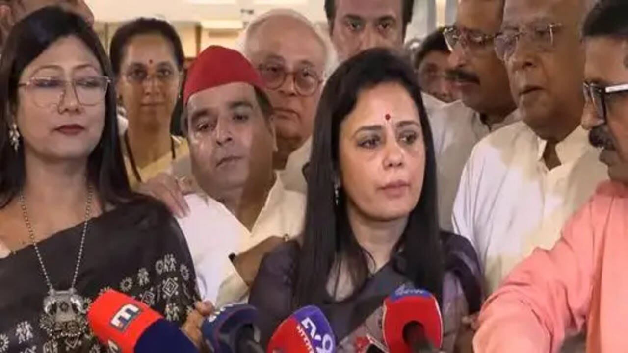 Opposition Stages Walkout at All-Party Meeting Over Rebel TMC MPs' Invitation