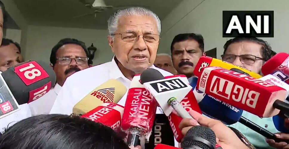 Pinarayi Vijayan Responds to ED Raids Amid Political Tensions in Kerala