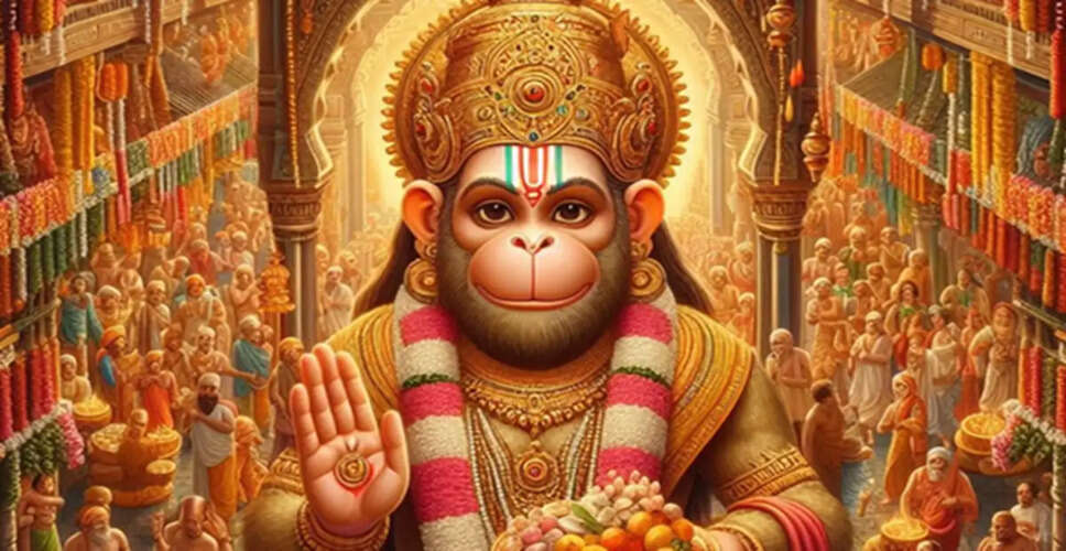 Celebrating Bada Mangal 2026: Significance and Offerings to Lord Hanuman