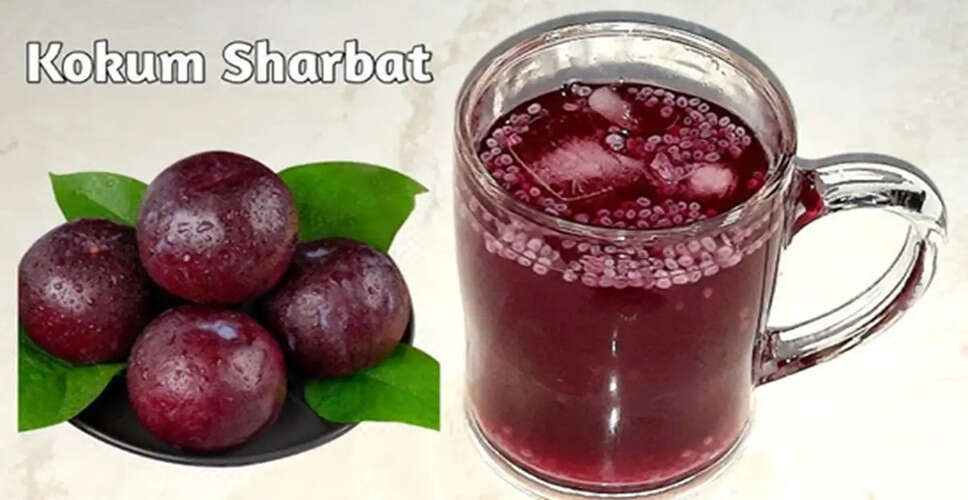 Stay Cool This Summer with Kokum Sherbet: Benefits and Recipe