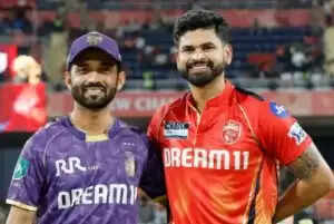 Punjab Kings vs Kolkata Knight Riders: Shreyas Iyer Opts to Bat First in IPL Clash
