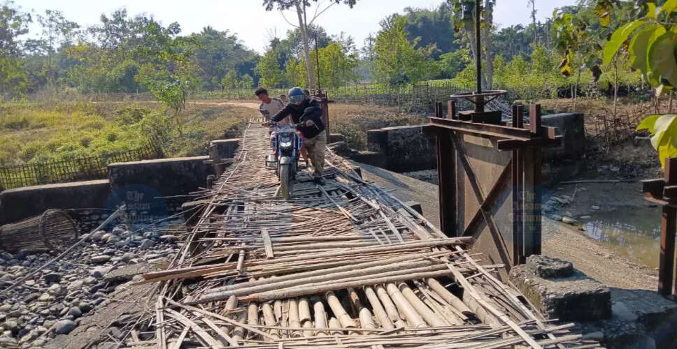 Kharuwa Village Residents Demand Safe Bridge After Years of Neglect