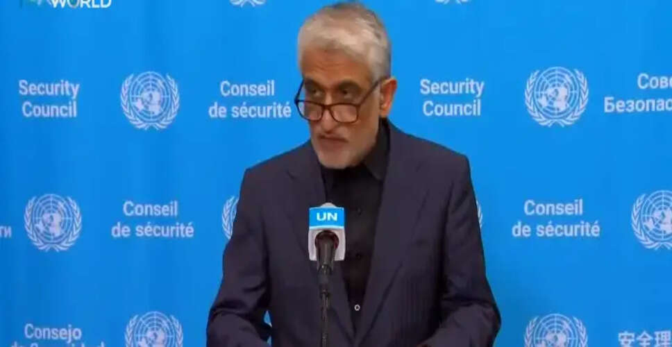 Iran's Ambassador Declares: No Negotiations Under Threats or Coercion!