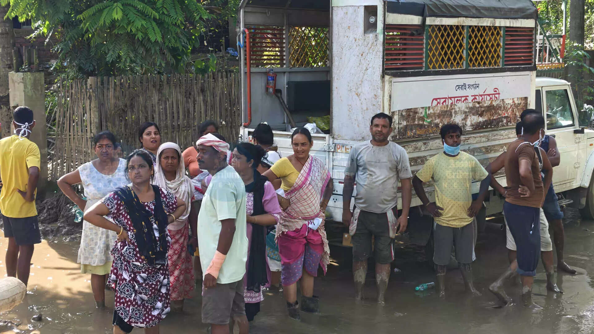 Compassion Prevails Amidst Assam's Flood Recovery Efforts