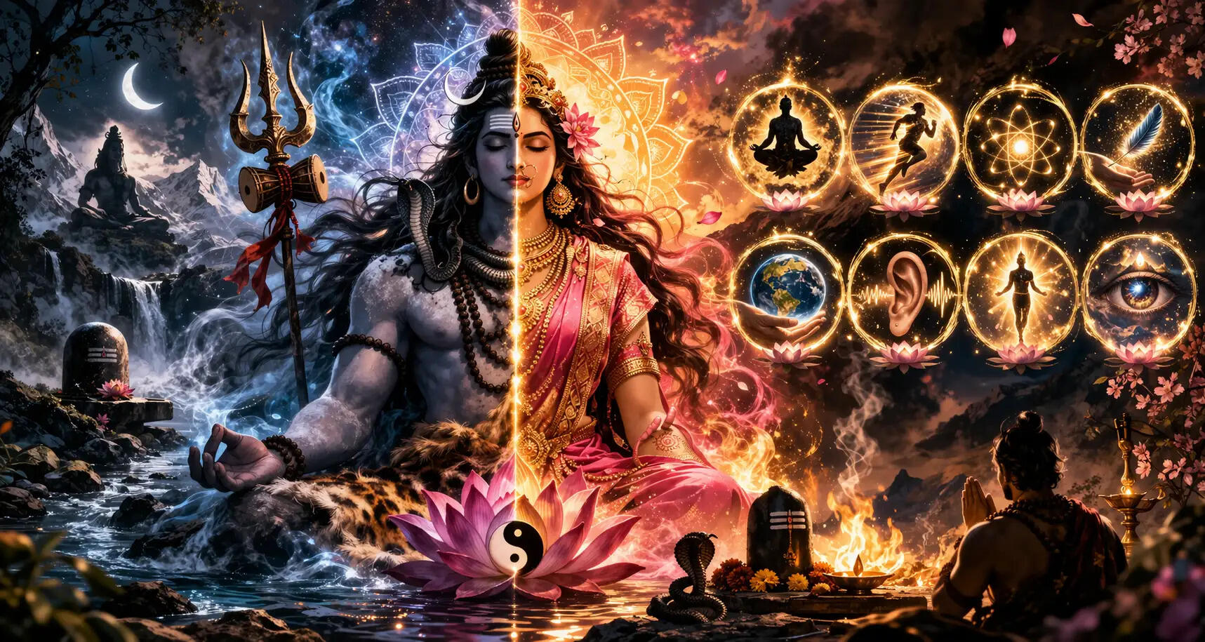The Significance of Ardhanarishvara in Hinduism