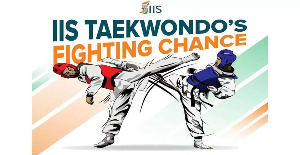 Assam to Host Taekwondo Talent Identification Program in 2026