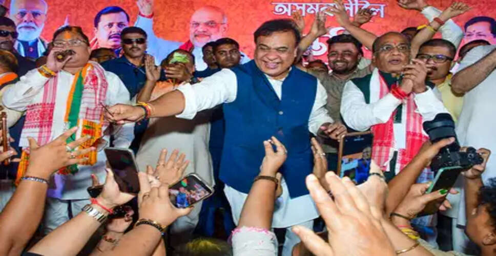 Assam's BJP-Led NDA Government Set for Third Term Oath on May 12