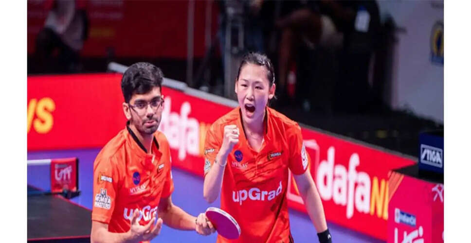 Thakkar and Ghorpade Crowned National Table Tennis Champions
