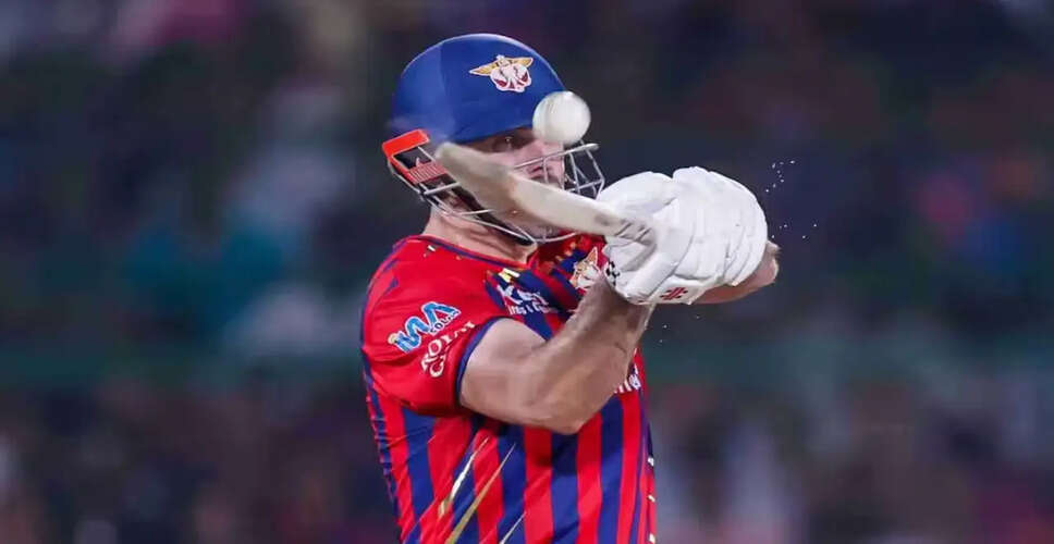 Mitchell Marsh Sets Unfortunate IPL Record with Back-to-Back 90s