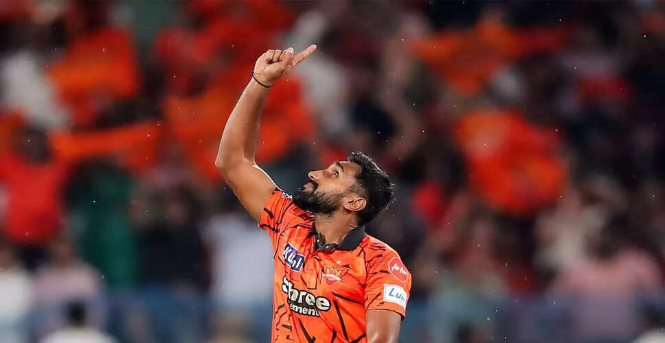Eshan Malinga Shines with Impressive Bowling in IPL Match