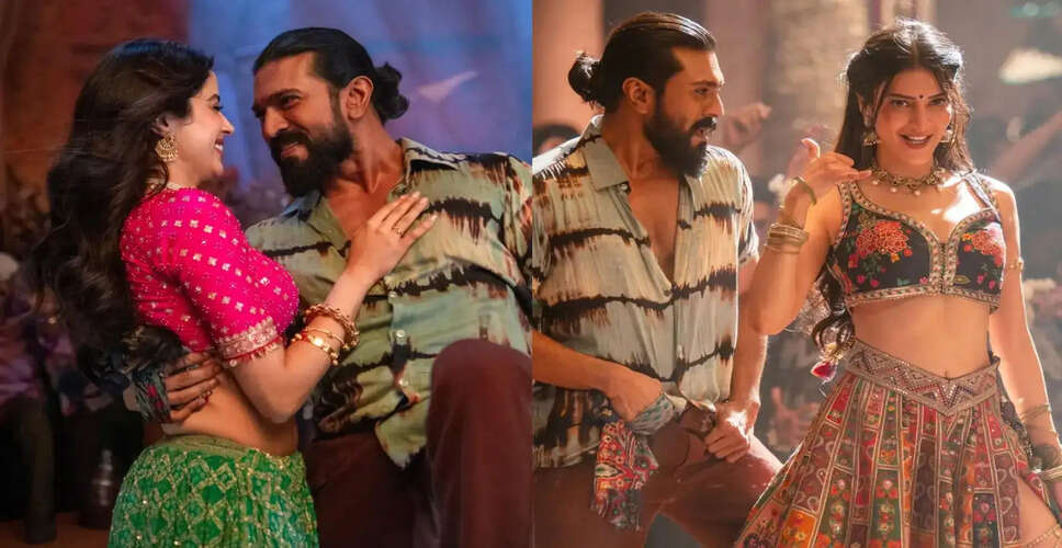 Ram Charan and Janhvi Kapoor Address Controversy Over 'Hellallallo' Dance Number