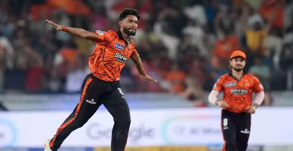 Praful Hinge Shines on IPL Debut with Stunning Bowling Performance