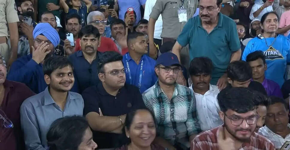 Gujarat Titans Triumph Over Kolkata Knight Riders in IPL 2026 Match with Special Guests