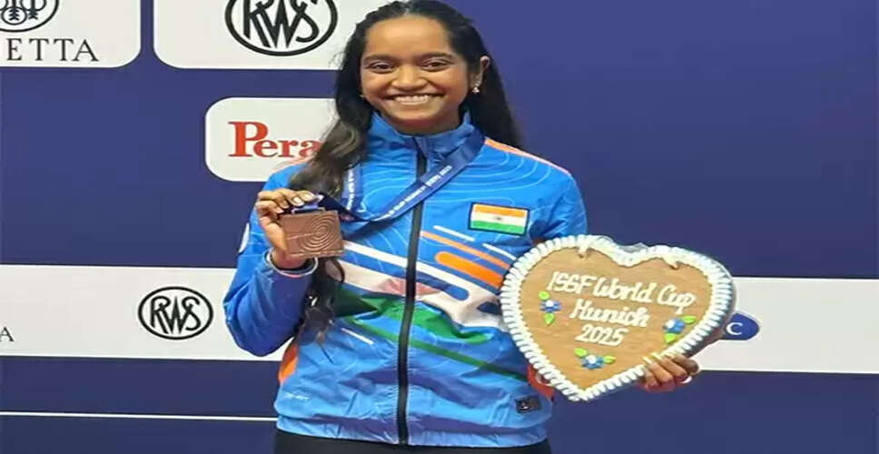 Elavenil Valarivan Excited About India's First Shooting League