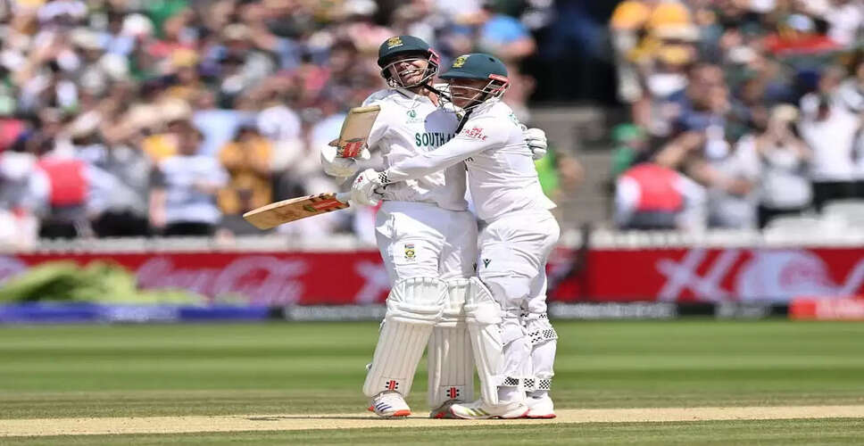 South Africa Secures Historic ICC World Test Championship Title