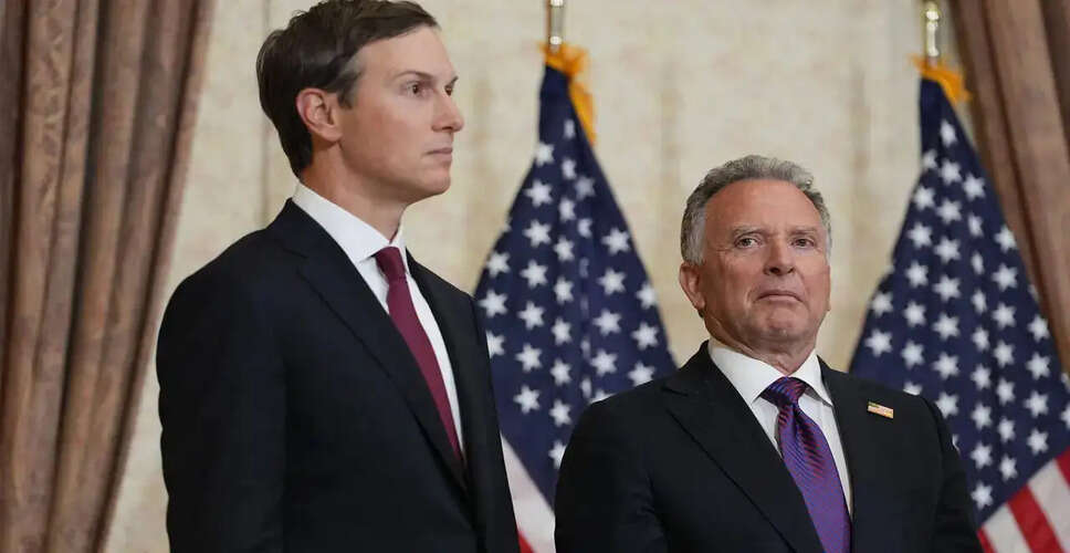 Trump Dispatches Envoys for Peace Talks in Pakistan