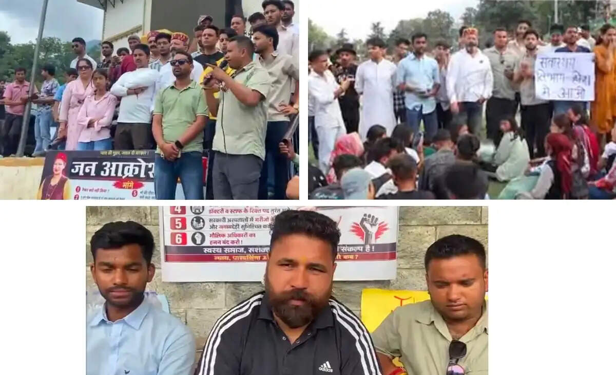 Protests Erupt in Himachal Pradesh Over Healthcare Crisis Following Tragic Death