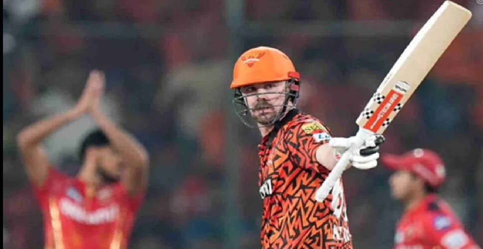 Travis Head Tests Positive for COVID-19 Ahead of IPL Match