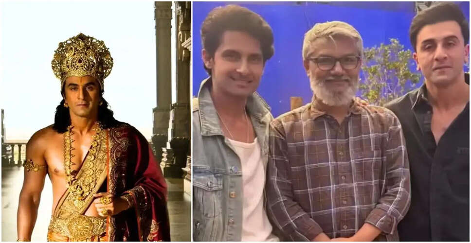Ranbir Kapoor's 'Ramayana': A Cinematic Marvel in the Making