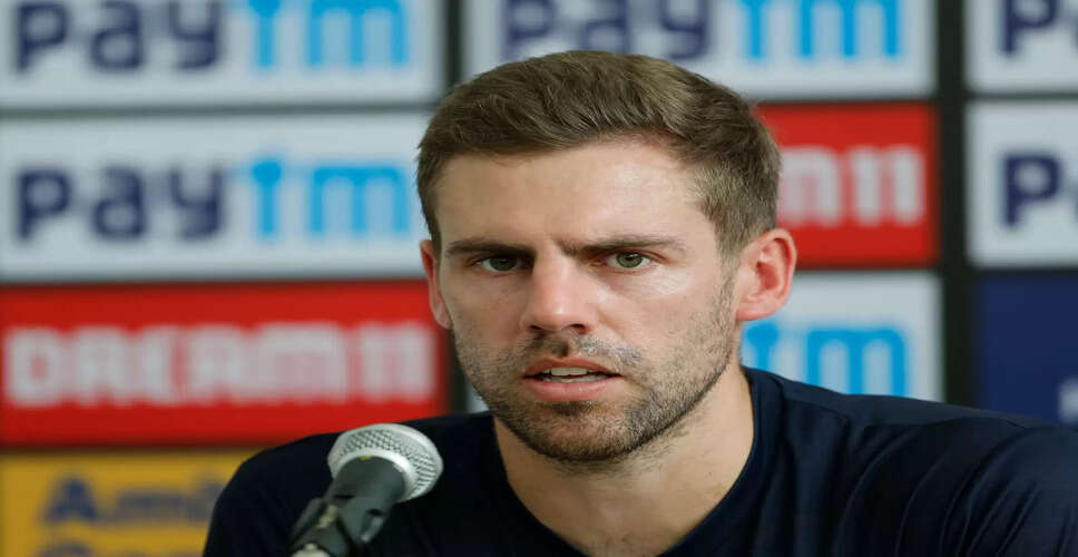 Anrich Nortje Aims for Continuous Improvement Ahead of T20I Clash