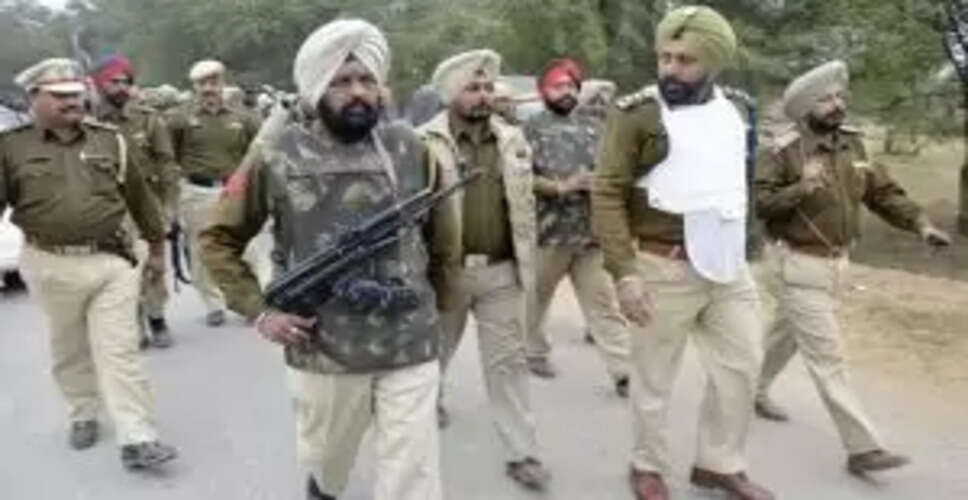 Punjab Police Intensifies Anti-Drug Campaign: Over 200 Arrested in Statewide Operations