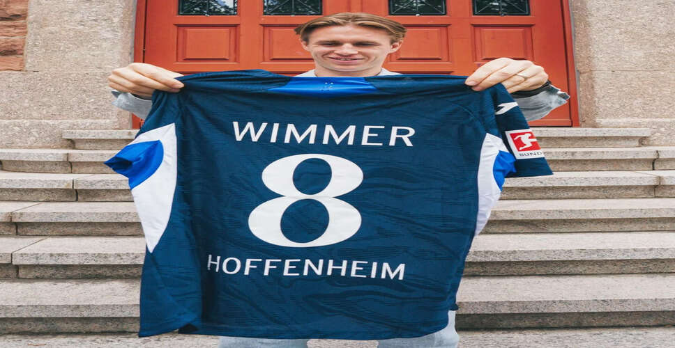 TSG Hoffenheim Secures Patrick Wimmer from Wolfsburg