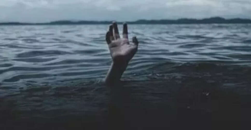 Tragic Drowning Incident in Narmada River Claims Two Lives