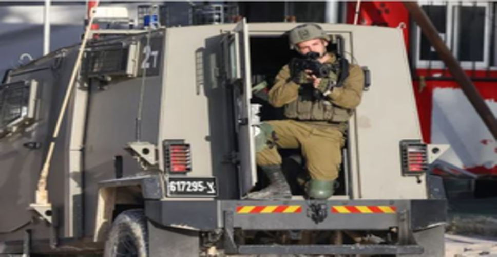 Three Palestinians killed in Israeli raid in West Bank