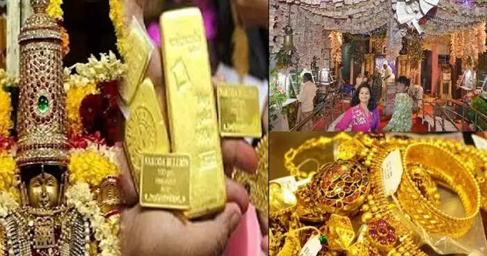 Unique Temple in Madhya Pradesh Offers Gold and Silver as Prasad