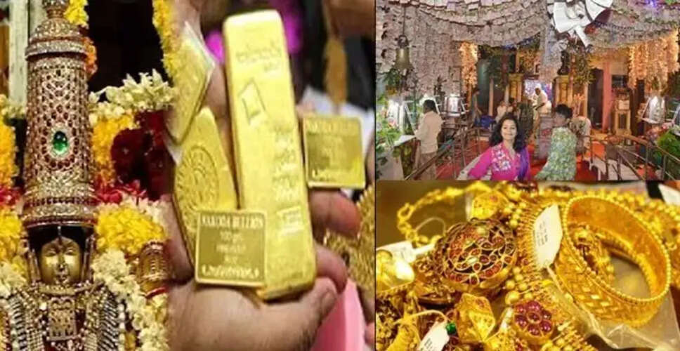 Unique Temple in Madhya Pradesh Offers Gold and Silver as Prasad