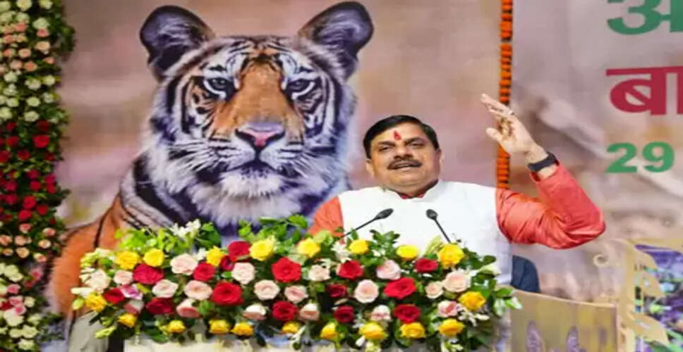 Madhya Pradesh a model for wildlife conservation, says CM Mohan Yadav