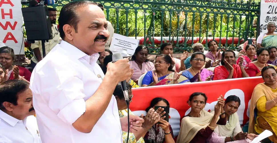 Kerala's Chief Minister Unveils Ambitious Plans for Port and Aviation Development