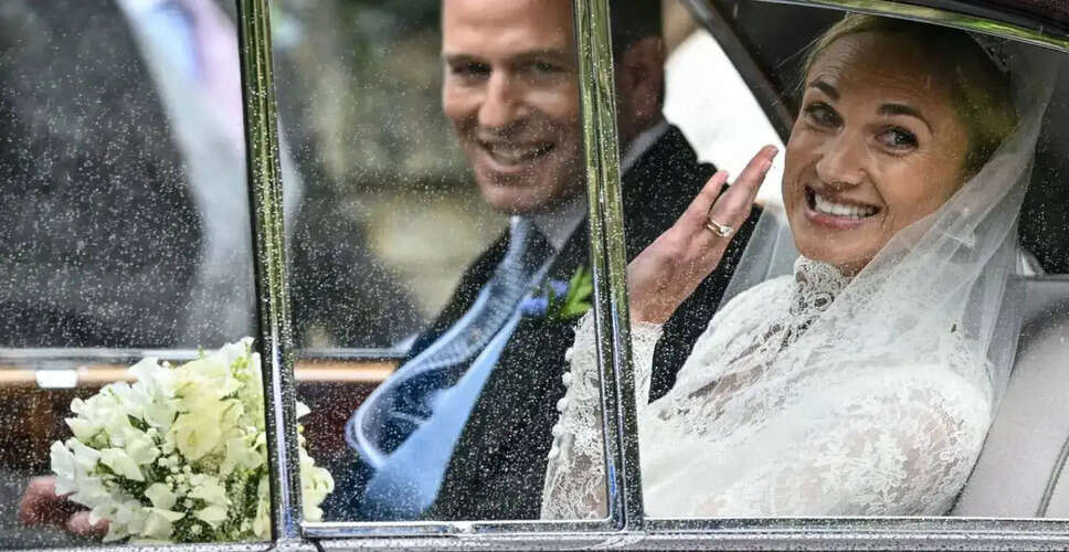 Peter Phillips Ties the Knot with Harriet Sperling in Intimate Ceremony